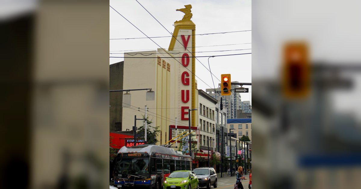 Vancouver Story Slam storytelling championship at the Vogue Theatre