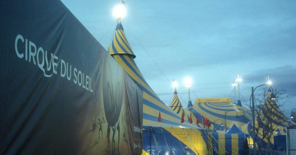 Cirque du Soleil: Luzia at St. Laurent Shopping Centre Big Top