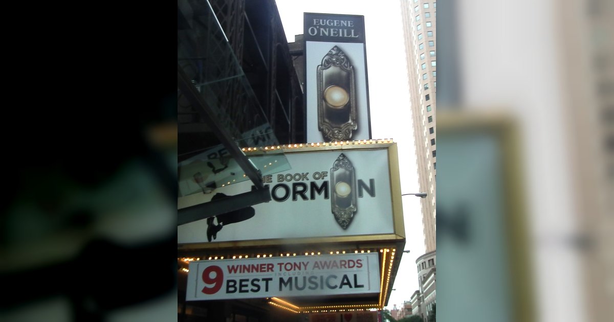 The Book of Mormon at Southam Hall