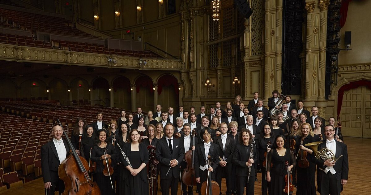 Vancouver Symphony Orchestra at the Orpheum Theatre