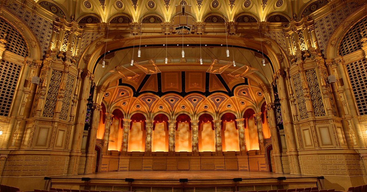 Liszt Piano Concerto No. 1 at the Orpheum Theatre