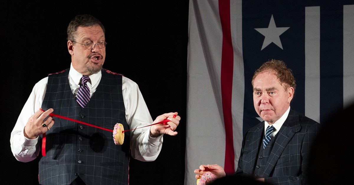 Penn and Teller at the Queen Elizabeth Theatre