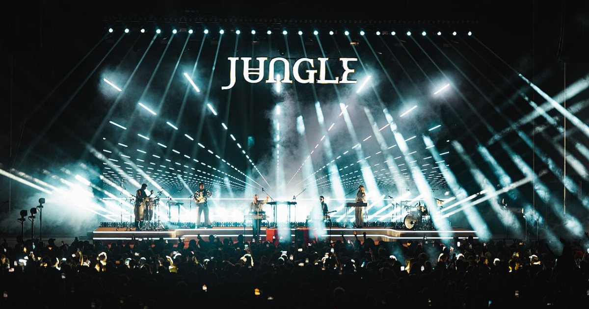 Jungle at the Pacific Coliseum at the PNE