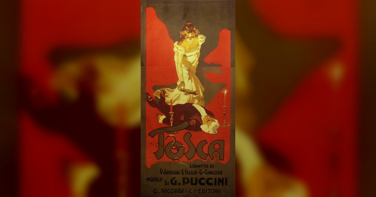 Calgary Opera — Tosca at the Jubilee Auditorium