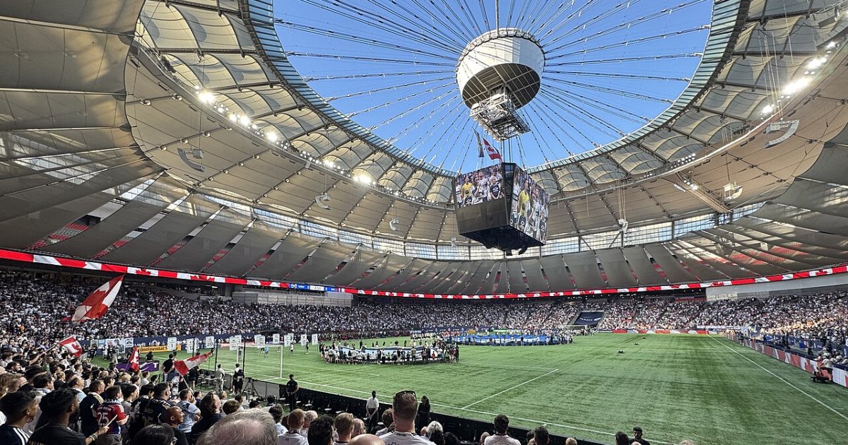 Canadian Championship: CF Montréal at Vancouver Whitecaps FC, BC Place