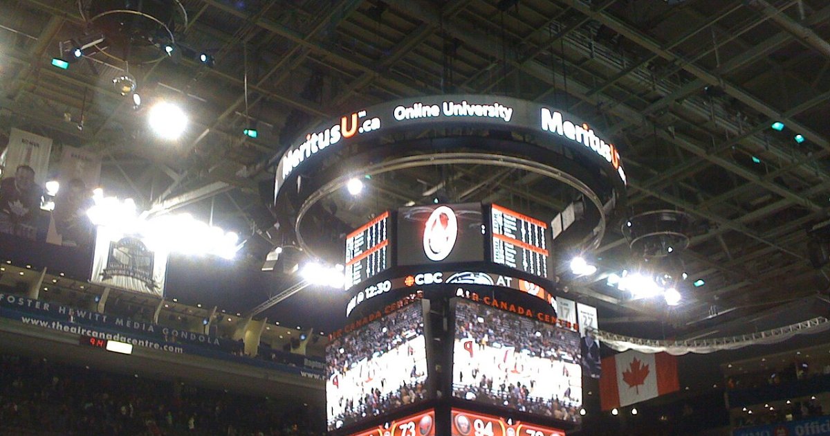 LA Clippers vs Toronto Raptors at Rogers Arena