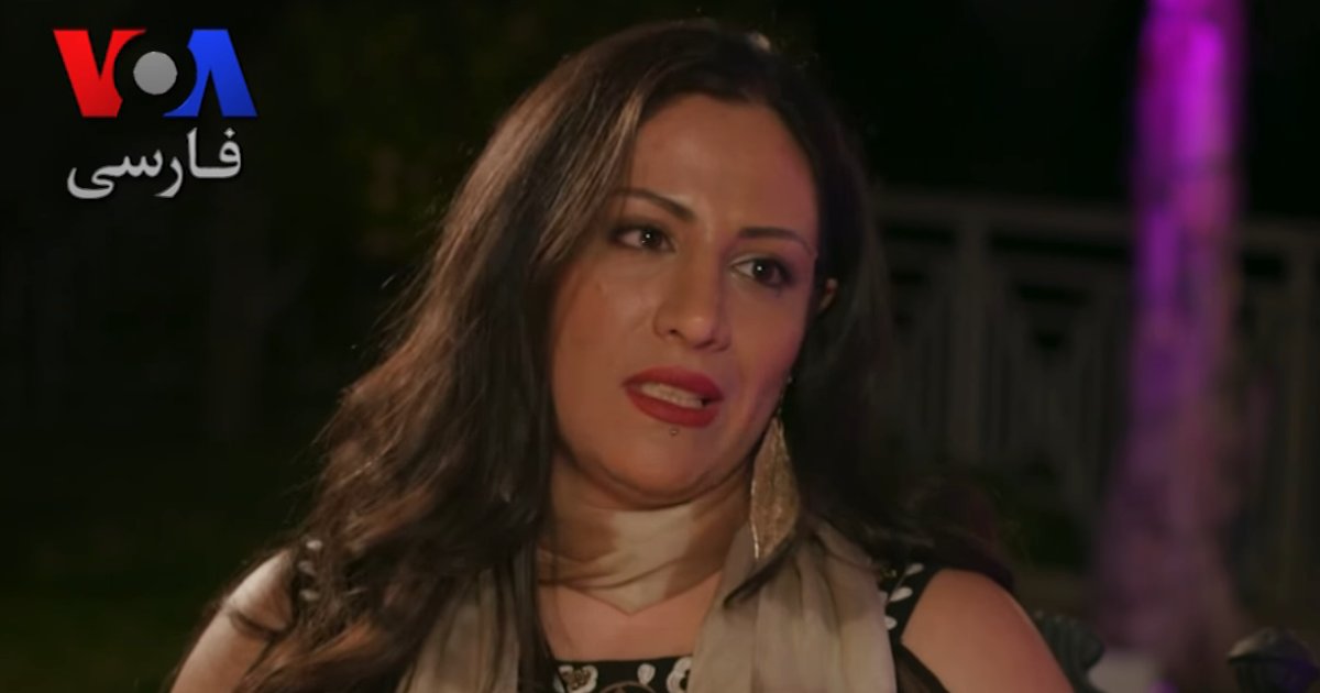Sara Naeini and Reza Rohani at Queen Elizabeth Theatre