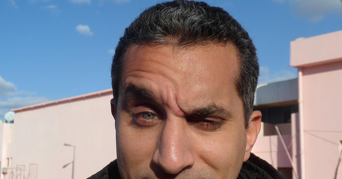Bassem Youssef at Centennial Concert Hall