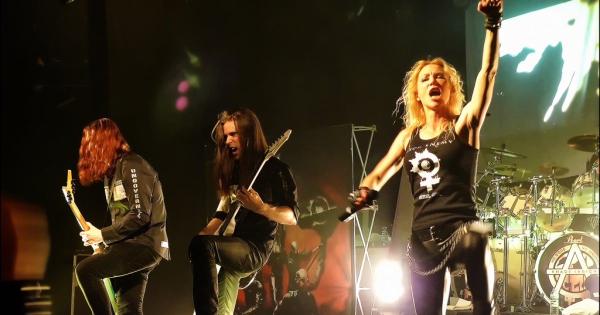Arch Enemy and The Black Dahlia Murder at The Key