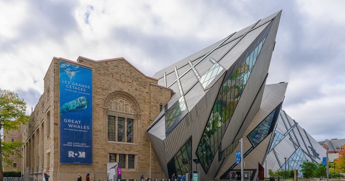 Psychedelics at the Royal Ontario Museum