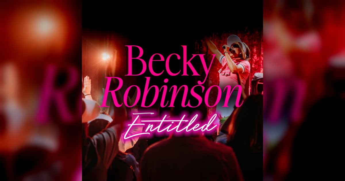 Becky Robinson at the Queen Elizabeth Theatre