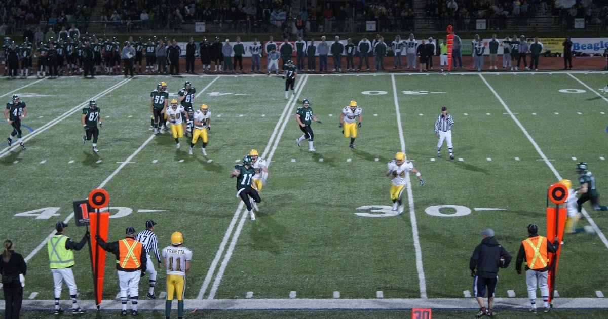 Regina Rams at Alberta Golden Bears — Foote Field