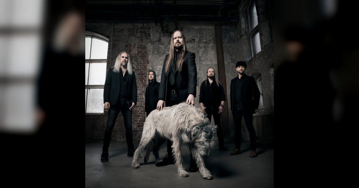 Insomnium and Amorphis at Théâtre Beanfield