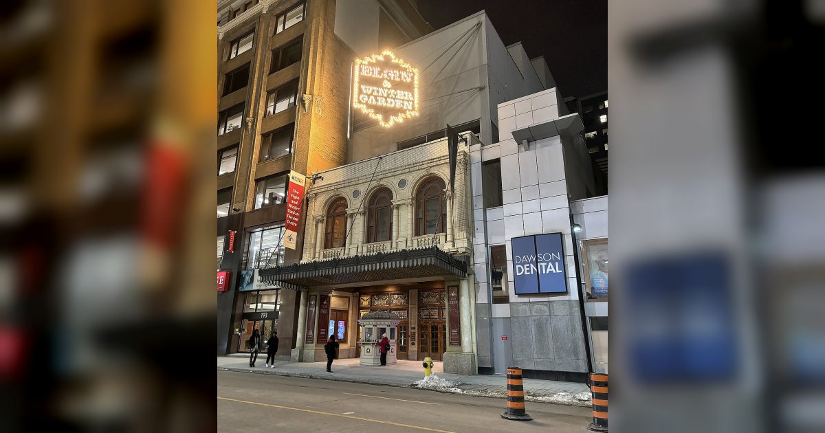 Toronto International Festival of Authors aux Elgin & Winter Garden Theatres