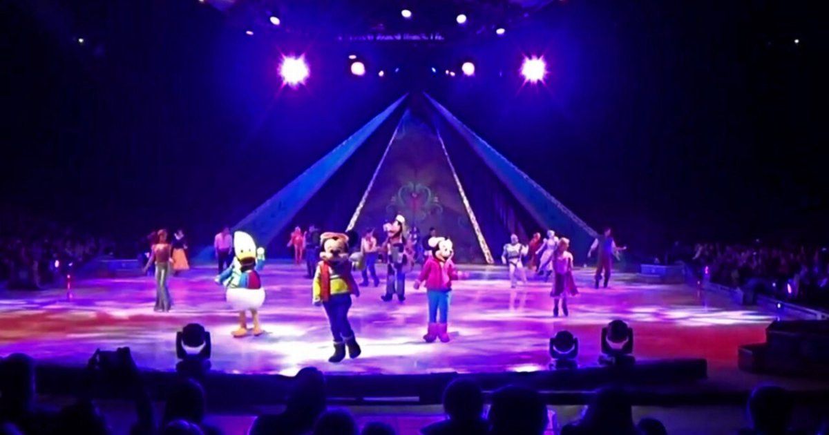 Disney On Ice: Jump In! au Pacific Coliseum