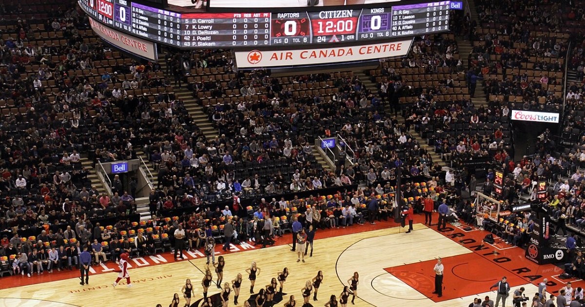 Toronto Raptors vs New York Knicks au Scotiabank Arena