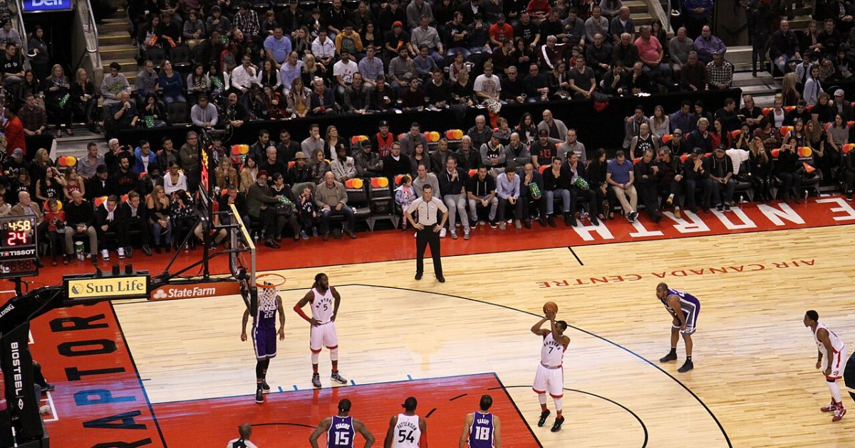 Toronto Raptors vs Denver Nuggets au Scotiabank Arena