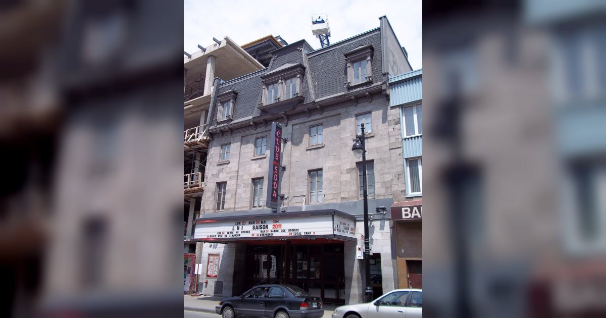 Canicule au Club Soda