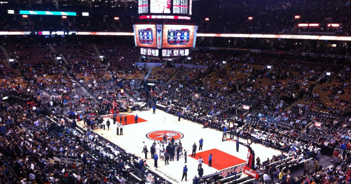 Toronto Raptors vs Boston Celtics au Scotiabank Arena