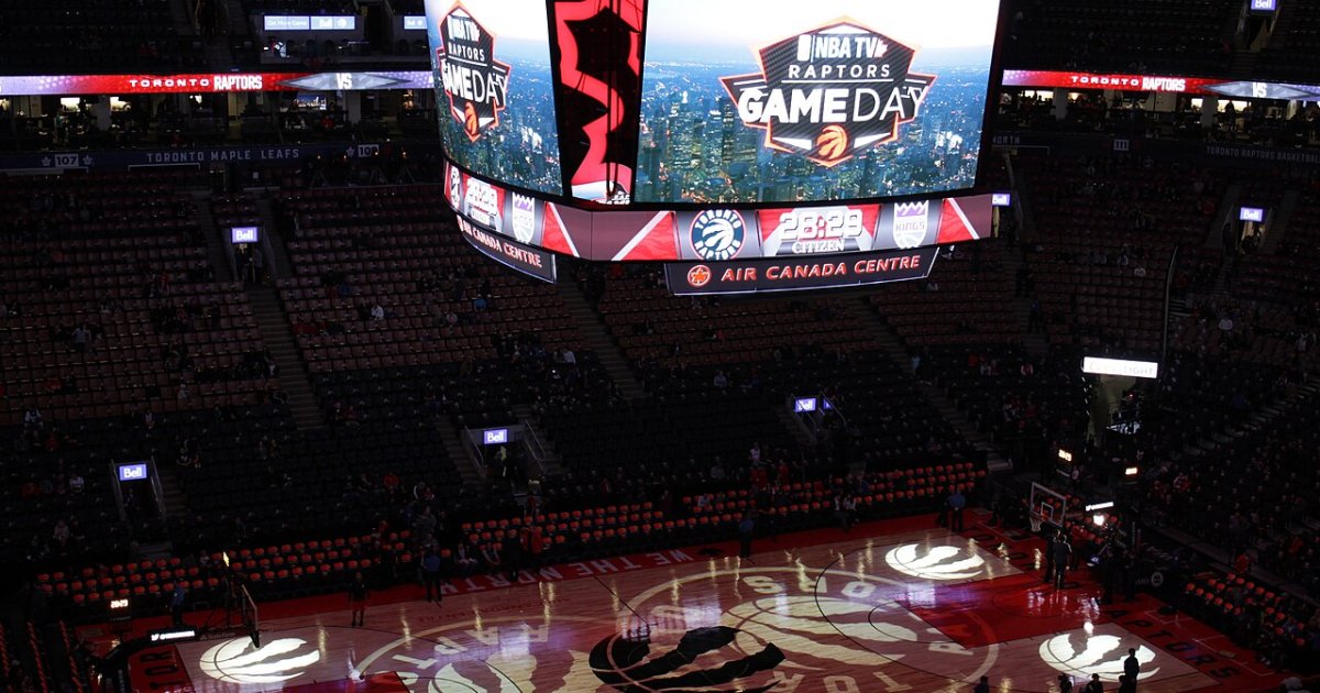 Toronto Raptors vs Golden State Warriors au Scotiabank Arena