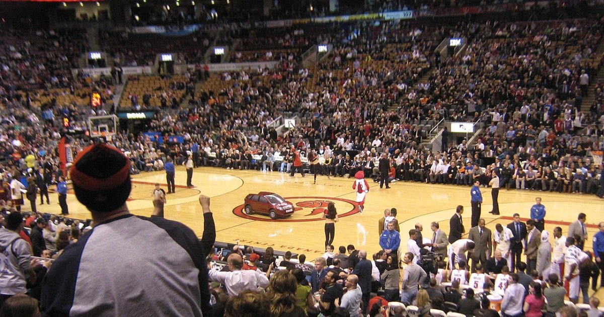 Toronto Raptors vs Dallas Mavericks au Scotiabank Arena