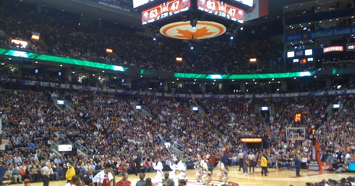 Toronto Raptors vs Houston Rockets au Scotiabank Arena