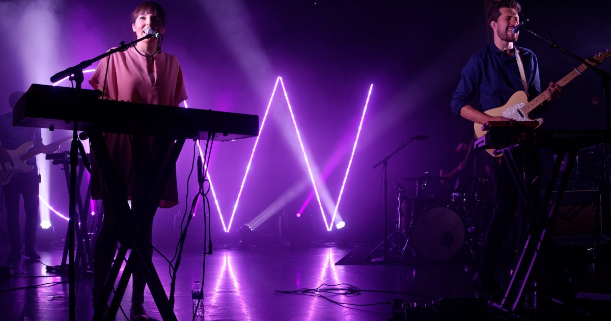 Oh Wonder at Danforth Music Hall