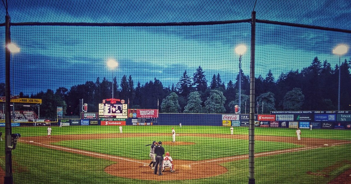 Vancouver Canadians vs Eugene Emeralds au Scotiabank Field at Nat Bailey Stadium — Séries