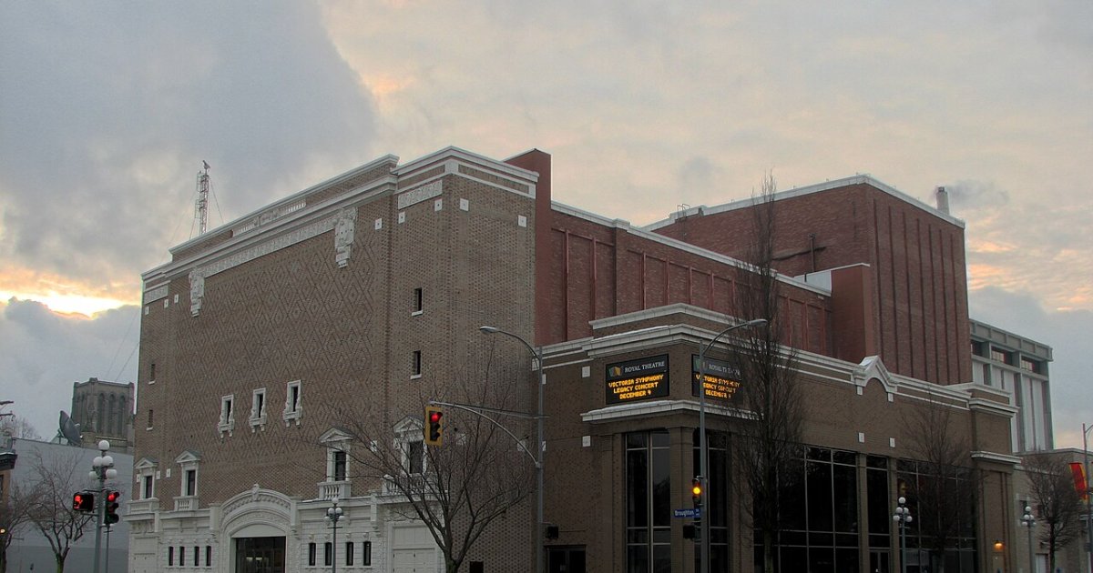 Victoria Symphony: Home Alone In Concert at the Royal Theatre