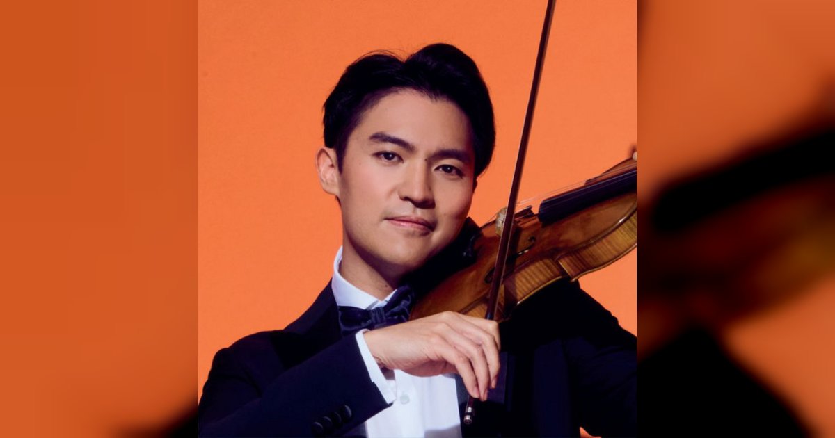 Victoria Symphony with Ray Chen at the Royal Theatre