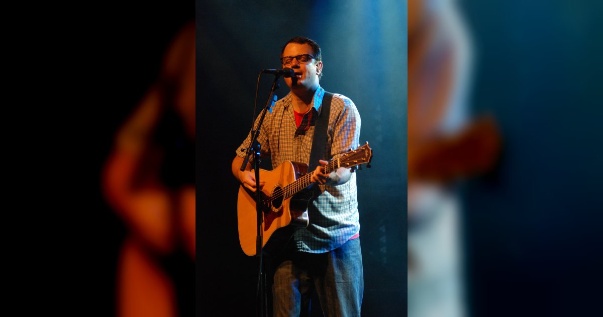 Matthew Good at Great Canadian Casino Vancouver