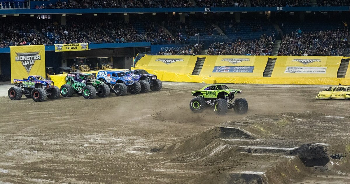 Monster Jam at TD Coliseum