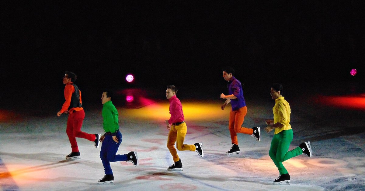 Stars on Ice Holiday at the WinSport Event Centre