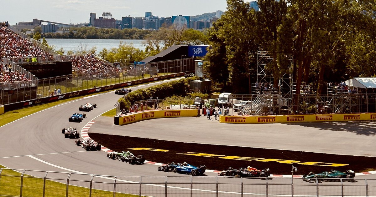 Formula 1 Canadian Grand Prix - Sunday, Circuit Gilles Villeneuve
