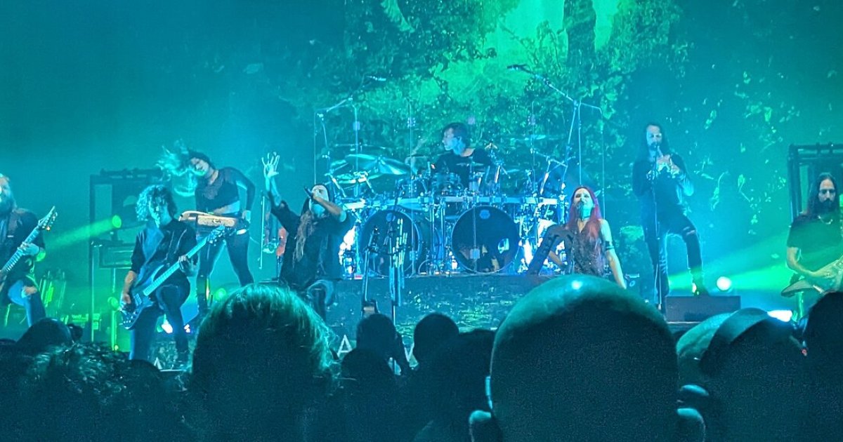 Eluveitie, NiNi and Illumishade at the Park Theatre