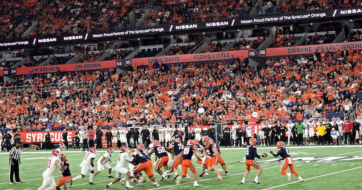 Syracuse Orange vs Wake Forest Demon Deacons at BMO Field