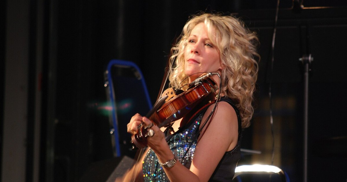Natalie MacMaster & Donnell Leahy at the Light House Arts Centre