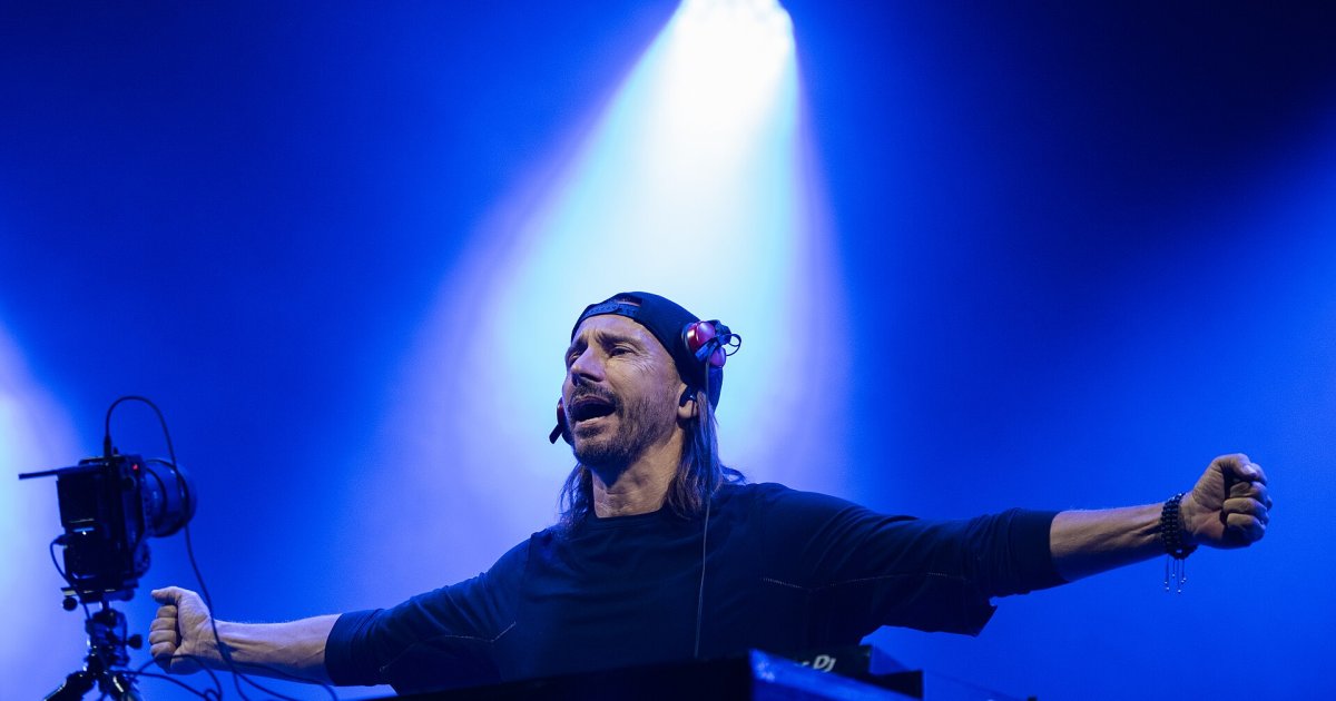 Bob Sinclar at New City Gas