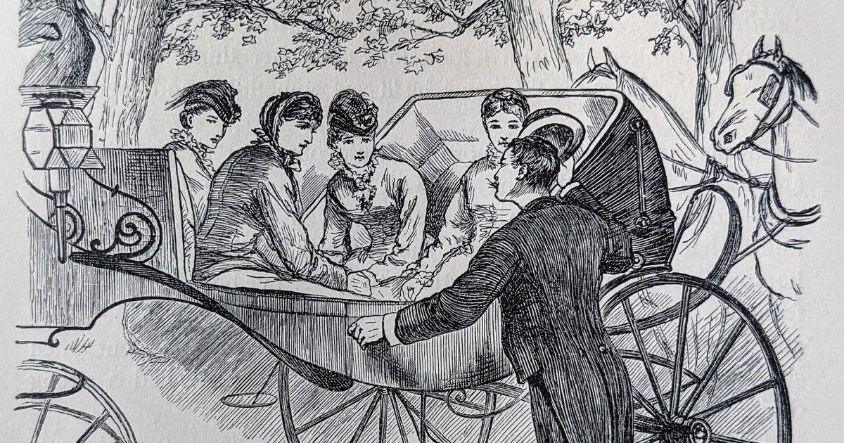 Little Women at Neptune Fountain Hall Theatre