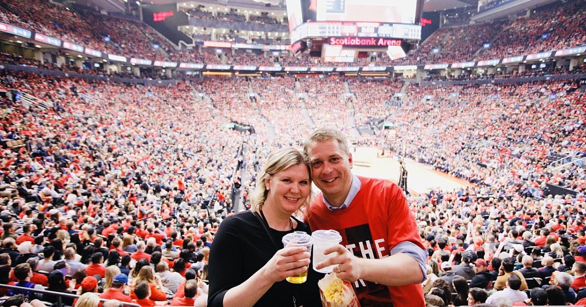 Toronto Raptors NBA Cup Quarterfinal (Game 1) at Scotiabank Arena