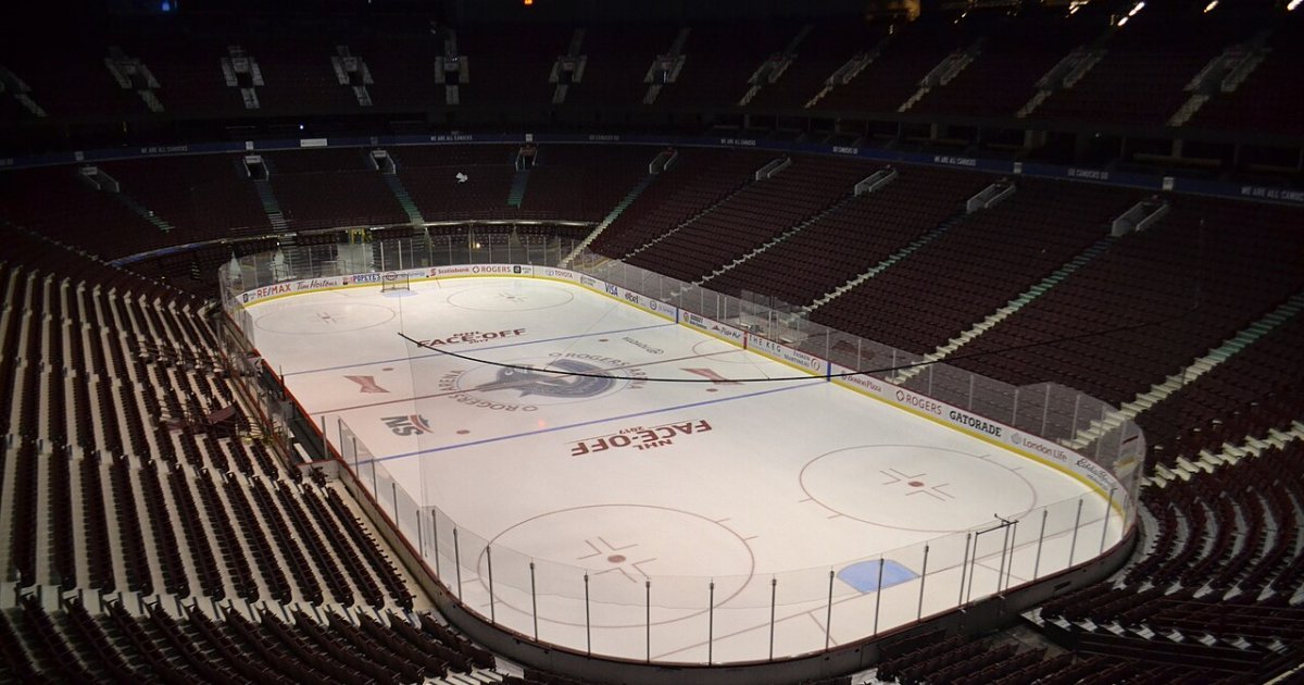 San Diego Seals at Vancouver Warriors at Rogers Arena