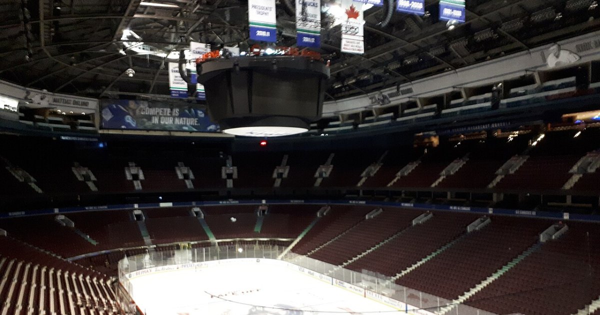 Oshawa FireWolves at Vancouver Warriors at Rogers Arena