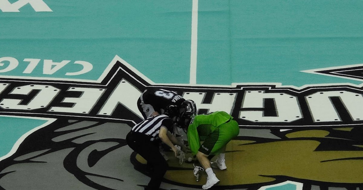 Saskatchewan Rush at Calgary Roughnecks at Scotiabank Saddledome
