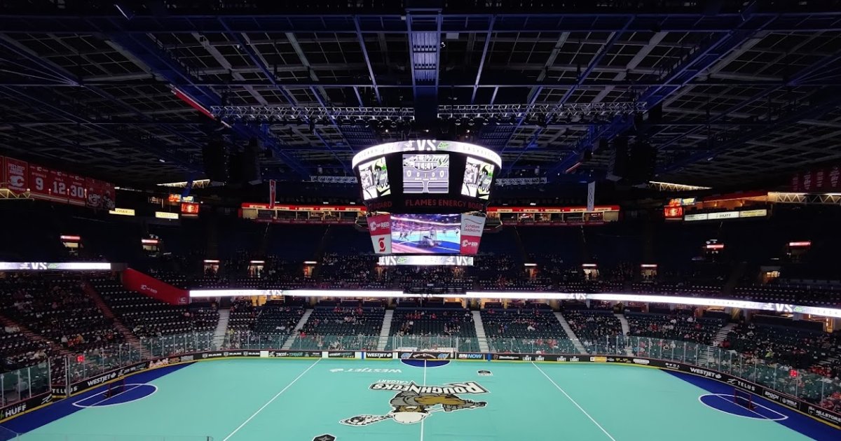 Calgary Roughnecks vs. Oshawa FireWolves at Scotiabank Saddledome