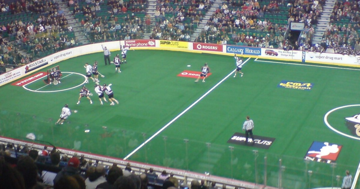 San Diego Seals at Calgary Roughnecks at Scotiabank Saddledome