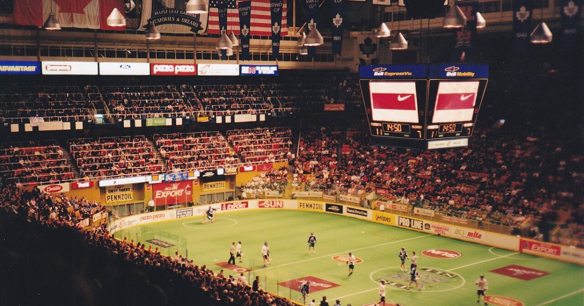 San Diego Seals at Toronto Rock at TD Coliseum