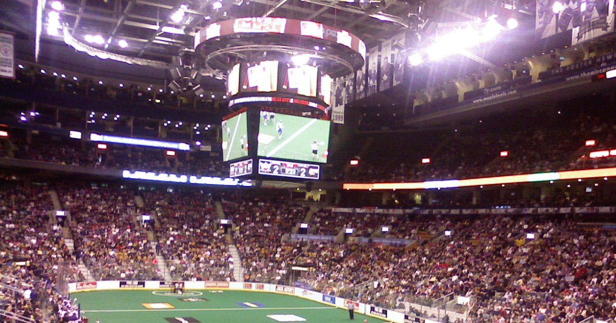 Toronto Rock vs. Saskatchewan Rush at TD Coliseum