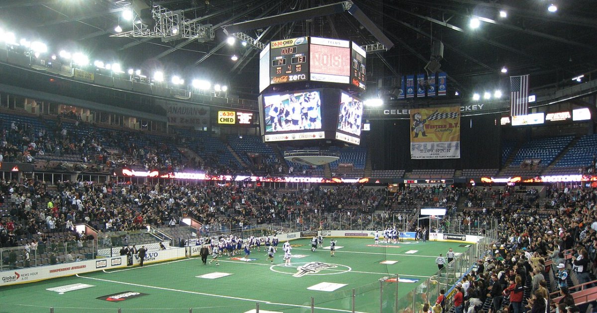 Toronto Rock vs. Vancouver Warriors at TD Coliseum