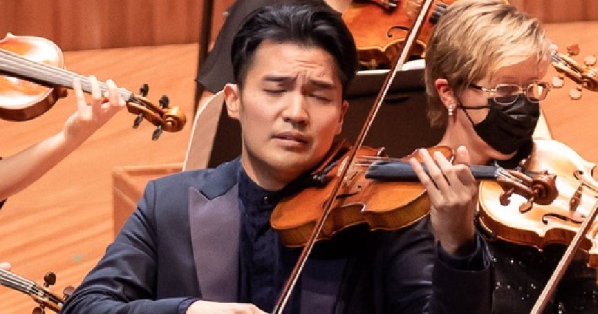 Ray Chen at Roy Thomson Hall