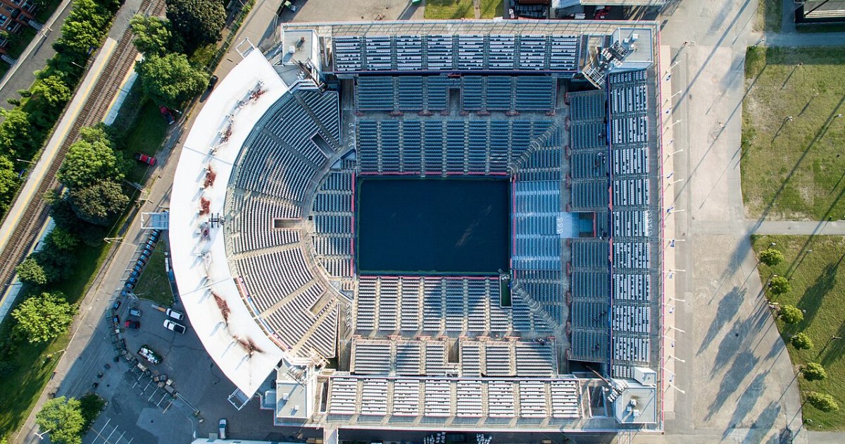 Women's National Bank Open at IGA Stadium, Centre Court